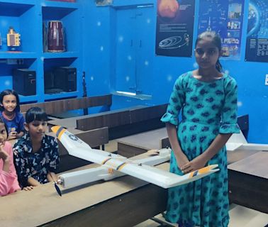 UP village kids forced ISRO to bring space lab. Now they use drones, building weather station