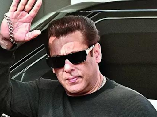 Salman Khan's First Public Appearance Amid Heightened Security Concerns | - Times of India