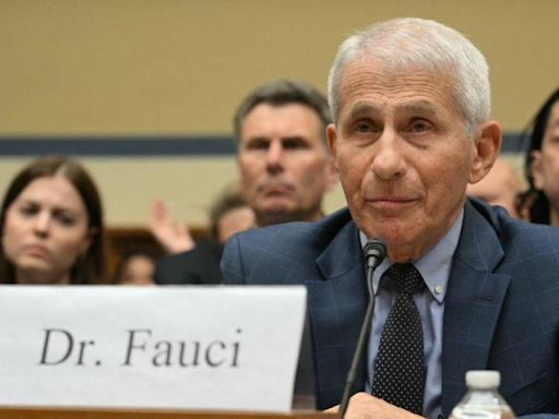 Watch Live: Dr. Anthony Fauci testifies on COVID pandemic response for Republican-led House panel