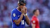 Kylian Mbappe: "Playing with a mask is absolutely horrible"