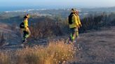 Estabilizado el incendio de Casares (Málaga) que ha obligado a evacuar a los vecinos