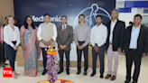 Medtronic invests $60m in 1st global IT centre outside US at Hyderabad - Times of India