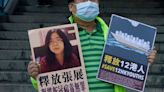 A citizen journalist imprisoned for ‘provoking trouble’ by reporting on COVID in China is released