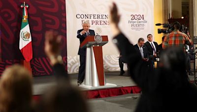 First test for Mexico's new president? Marathon daily press conferences