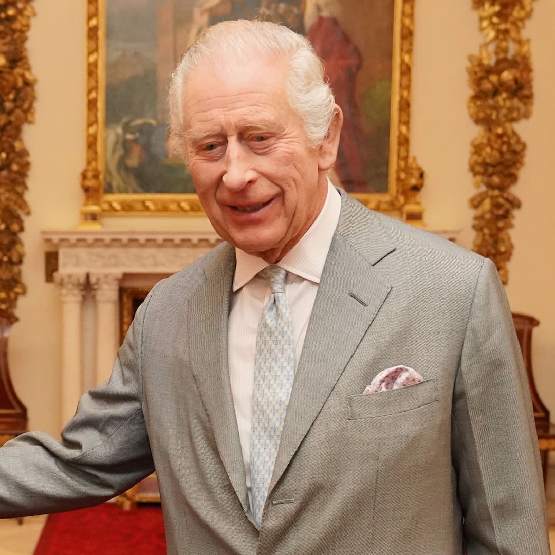 King Charles III Shares He’s Lost His Sense of Taste Amid Cancer Treatment - E! Online