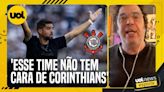 CASAGRANDE DISPARA: TIME DO CORINTHIANS É MUITO FRACO. NÃO TEM IDENTIFICAÇÃO E O ESPÍRITO DO CLUBE