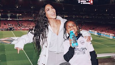 Kim Kardashian has become the Euros most unlikely cheerleader