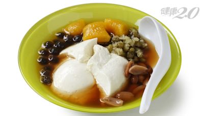 豆花不能這樣吃會變肥！豆花配料、甜湯熱量排行榜 4吃法熱量超低