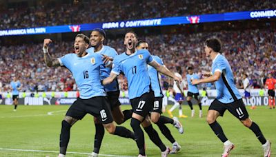 Uruguay, con puntaje ideal, y un histórico Panamá eliminaron a Estados Unidos de la Copa América