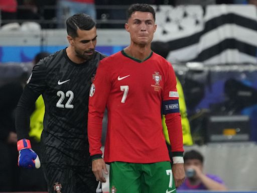 Cristiano Ronaldo on pain and joy of Portugal penalty roller-coaster at Euro 2024 - ‘I was at rock bottom’ - Eurosport