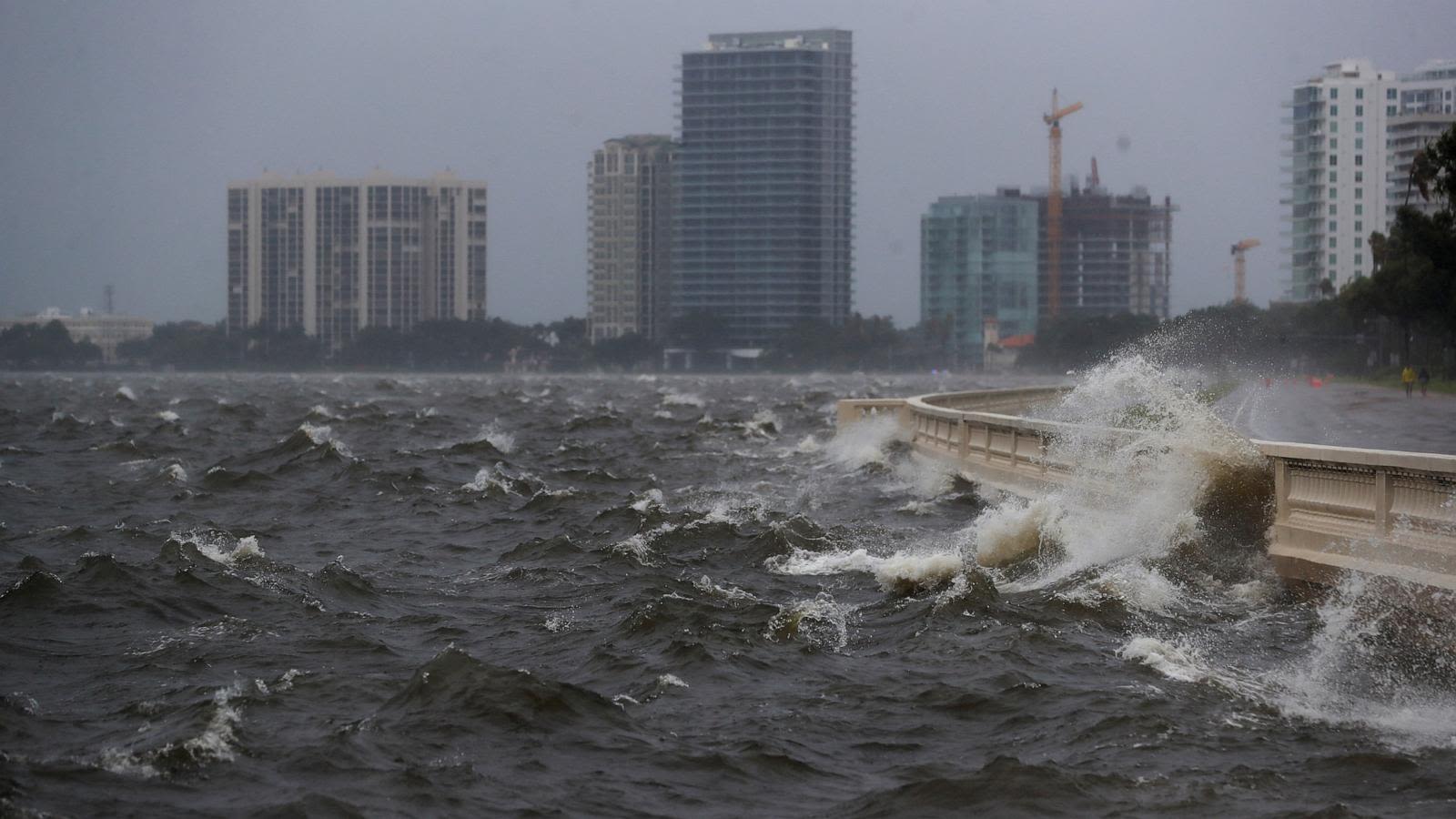 Tropical Storm Debby path and tracker: Florida landfall expected Monday morning