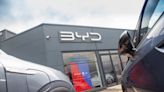 Snows puts final touches to new BYD dealership in time Euro 2024