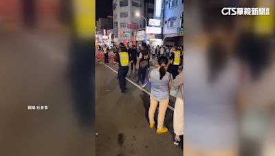 嘉義城隍夜巡深夜放鞭炮「警」盯 消防局：可罰3-15萬