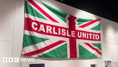 Carlisle United exhibition celebrates 120 years 'of history and community'