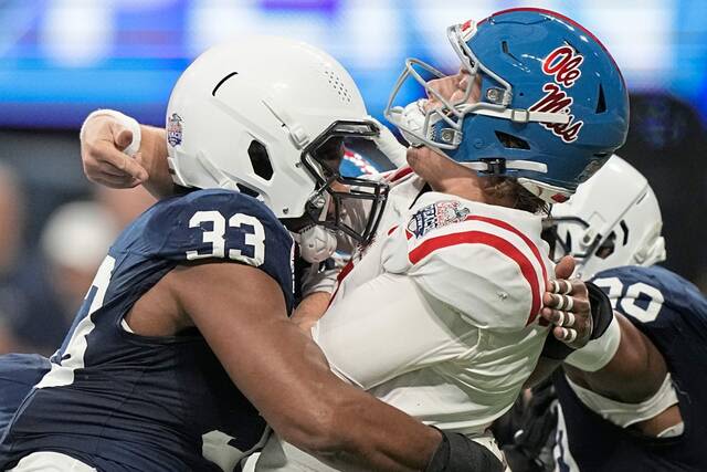 Penn State DE Dani Dennis-Sutton ready to fulfill NFL potential