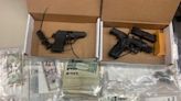 Local cops seize guns, $7K in illegal gambling bust