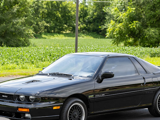 Ultra-Rare 1991 Isuzu Impulse RS Turbo Is Today's Bring a Trailer Pick