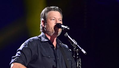 Blake Shelton announces Las Vegas residency