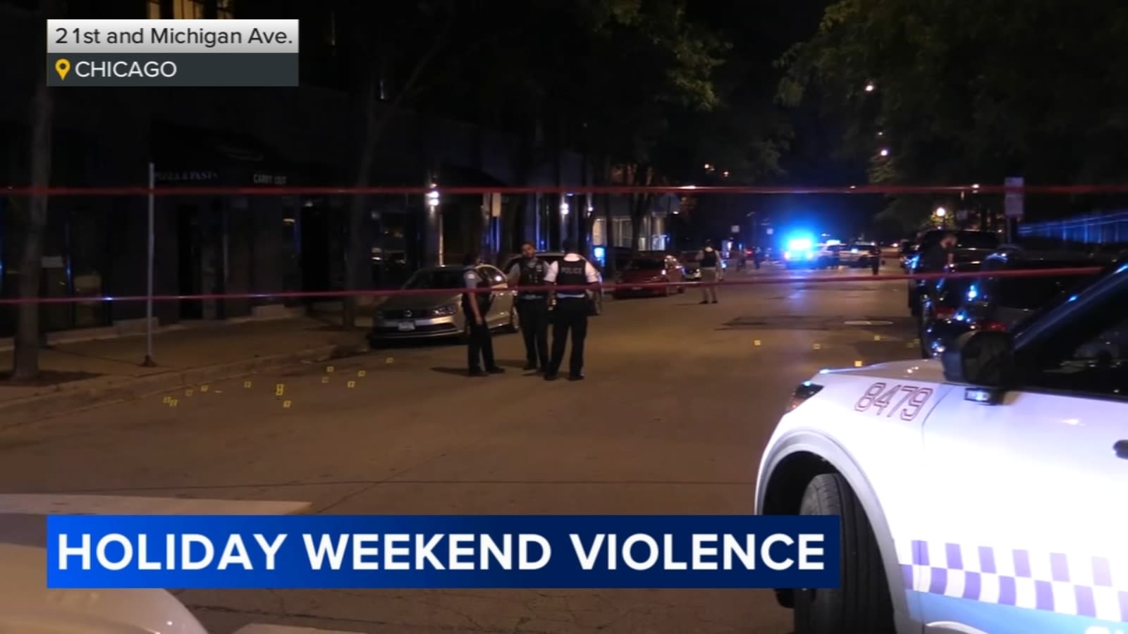 Chicago shootings: At least 98 shot, 17 fatally, in citywide holiday weekend gun violence, CPD says