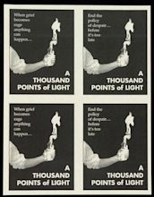Thousand Points of Light. | AIDS Education Posters