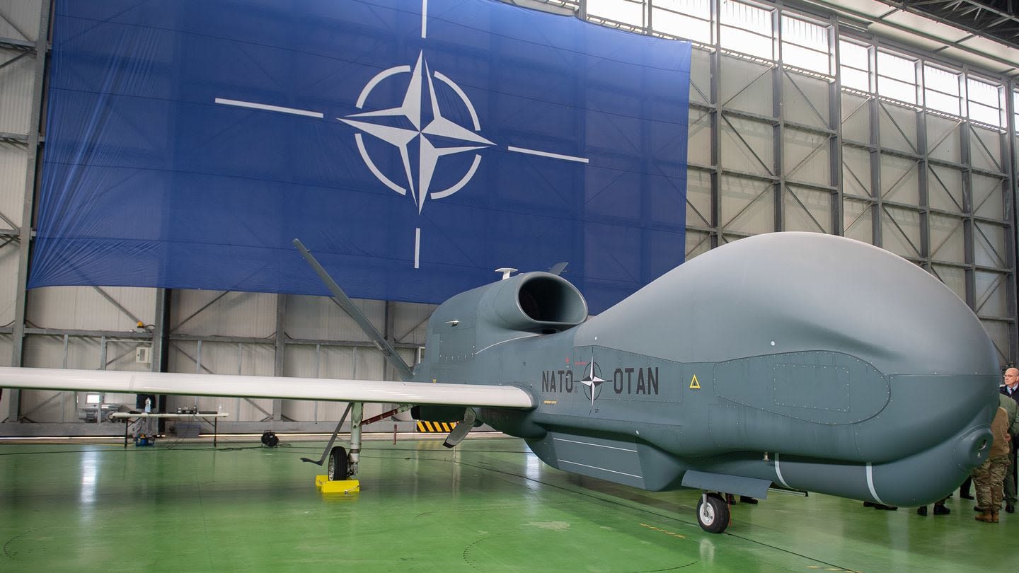 NATO drone surveillance hours surge amid growing appetite for intel