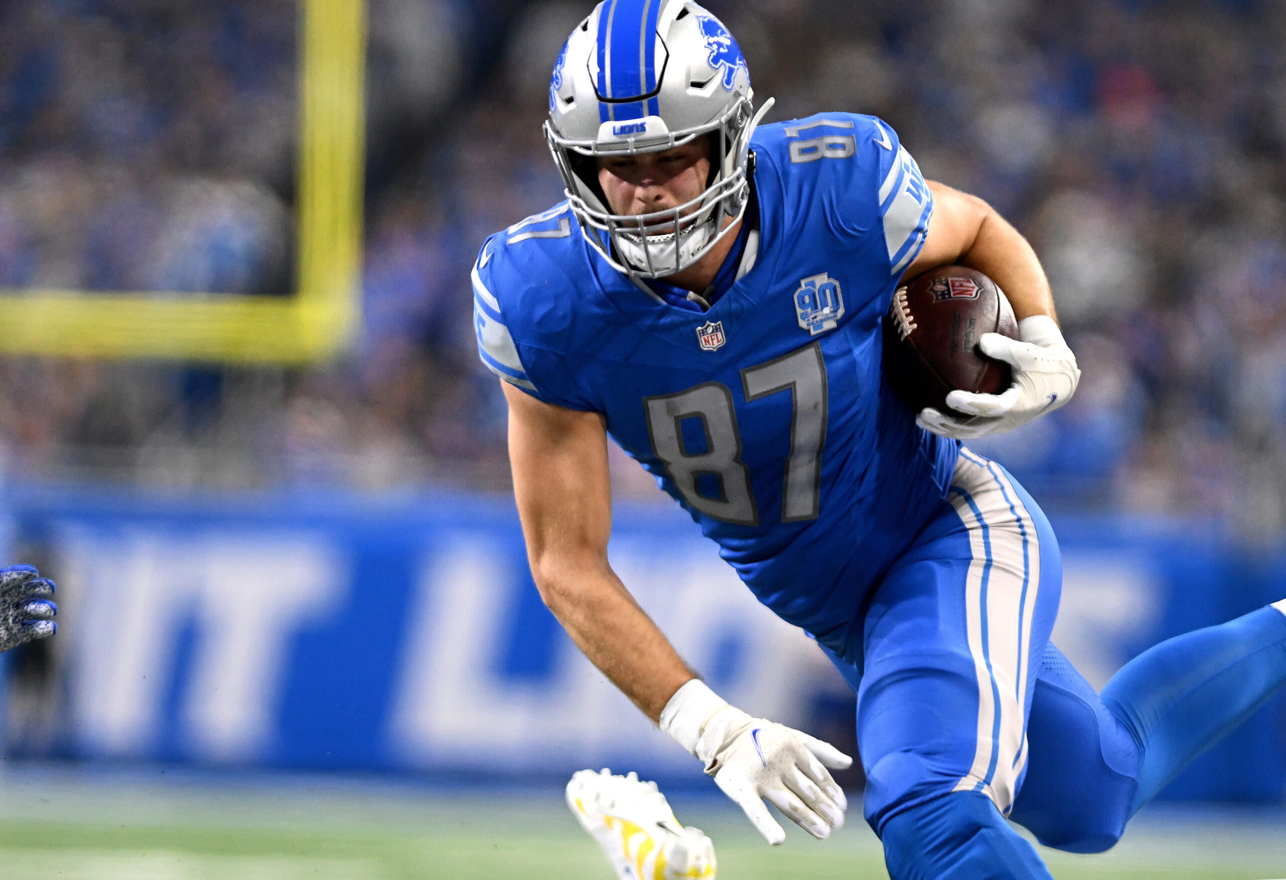 Lions TE Sam LaPorta debuts in the NFL Top 100