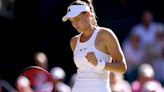 Russian-born Elena Rybakina powers past Simona Halep to reach Wimbledon final