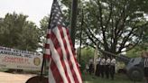 Fallen Vietnam veterans honored in Delaware County for an early observance of Memorial Day