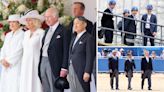 Japanese emperor and empress meet with Royals - after Emperor Naruhito studied his life's passion The Thames barrier
