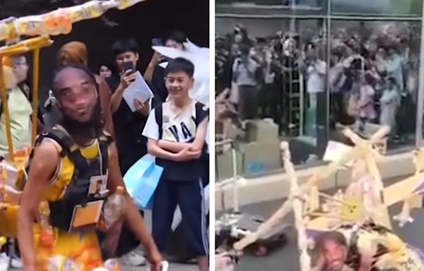 Kobe Bryant Helicopter Crash Costume At Chinese Comic Con Sparks Outrage