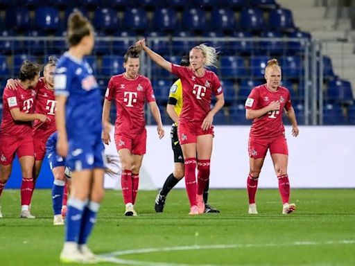 FC-Frauen punkten überraschend in Hoffenheim