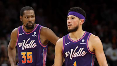 Kevin Durant Sends Social Media Message To Suns Teammate Devin Booker