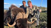 Hunter's Giant Musk Ox is a Pending World Record