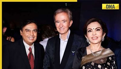 This man standing with Mukesh Ambani, Nita Ambani is world's second richest person, his business is...