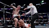 Liam Smith topples Chris Eubank Jr with brutal knockdown to end the hate