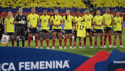 ¿Cuándo juega la Selección femenina de fútbol de Colombia en París 2024?