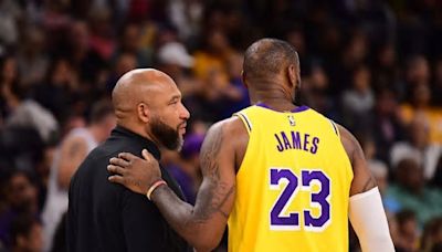 LeBron James se queda sin entrenador: Los Angeles Lakers despiden a Darvin Ham