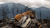 Clearwater County firefighters on Jasper fire frontlines