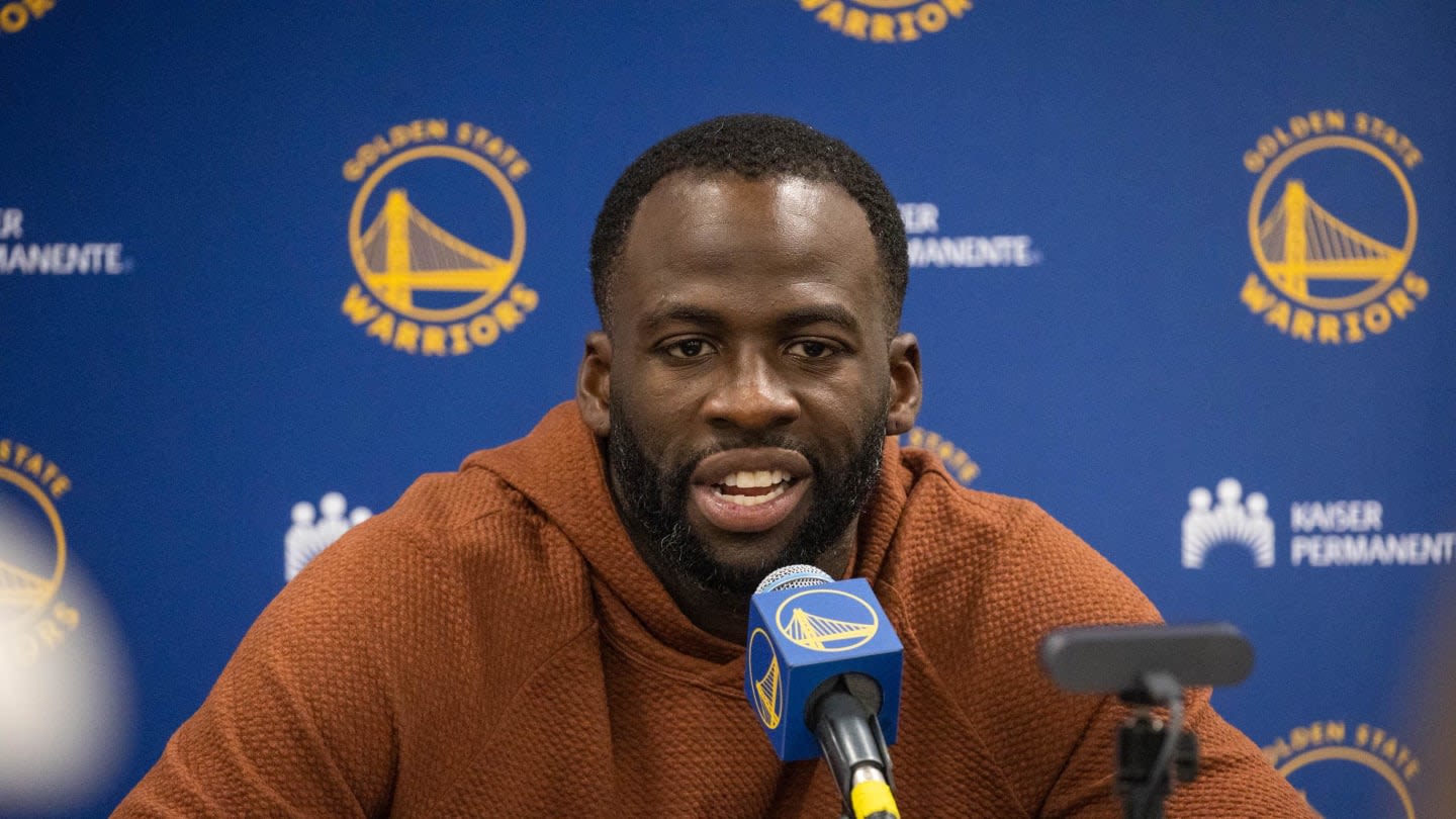 Draymond Green Predicts Winner Of Mavs-Celtics NBA Finals