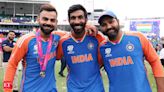 With 10 Tests ahead Rohit Sharma, Virat Kohli & Jasprit Bumrah might skip Sri Lanka ODIs - The Economic Times