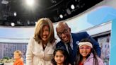 Today’s Al Roker Thanks Hoda Kotb for Bringing Her ‘Sweet’ Daughters Into His Life