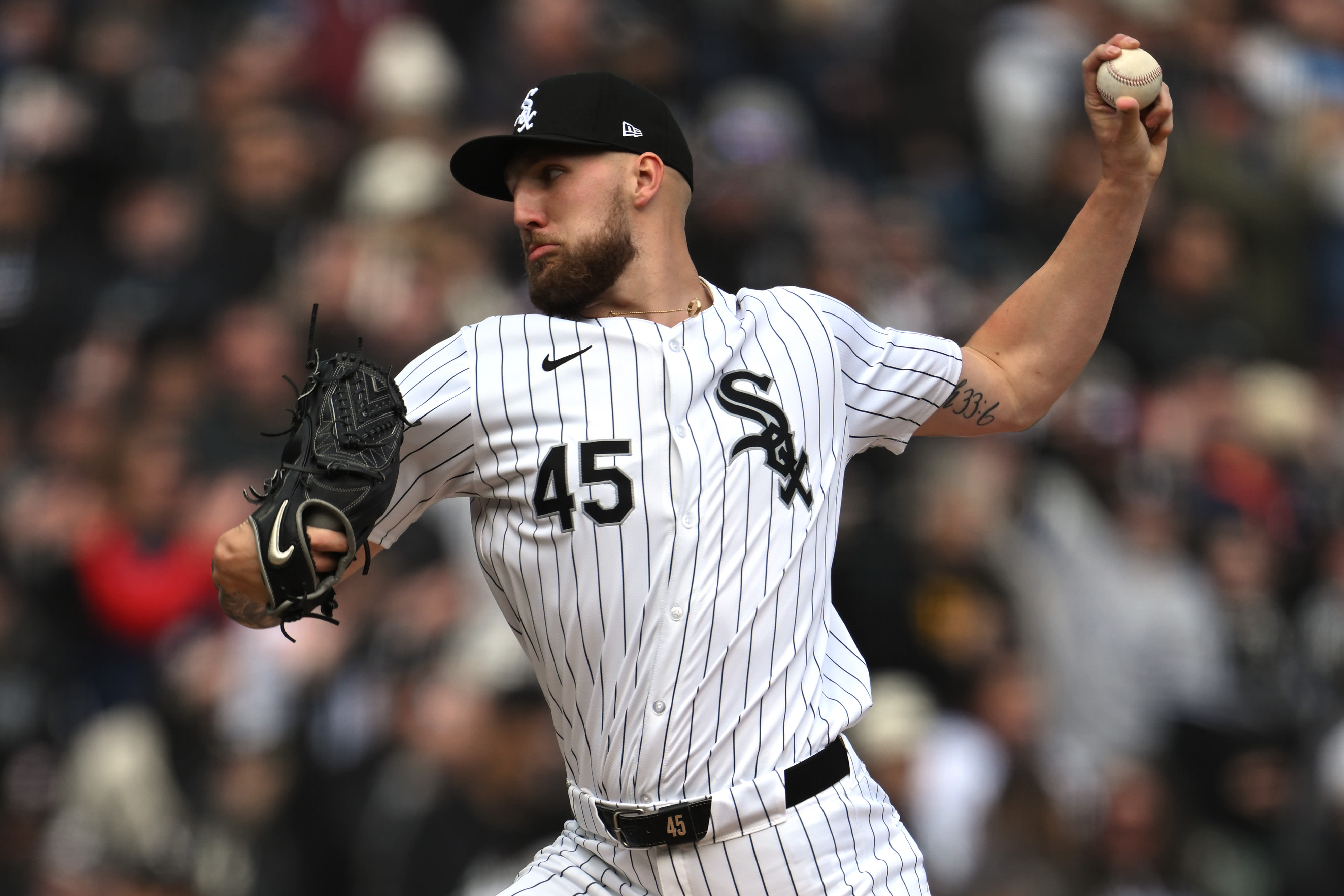 Garrett Crochet's trade value could complicate any White Sox effort at deal: Report
