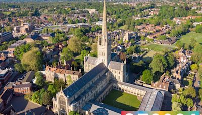 Election candidates to go head to head at Norwich Cathedral hustings