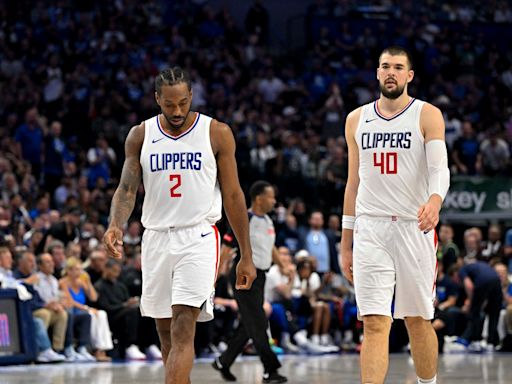 Clippers F Kawhi Leonard ruled out of Game 4 vs. Mavericks