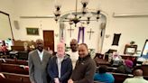 Haitian migrants staying at Norton hotel find home in Taunton church — 2 even baptized