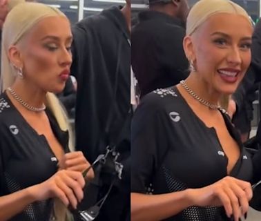 Preocupación entre los fans de Christina Aguilera por su drástica pérdida de peso