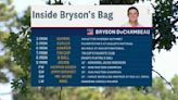 U.S. Open: Get to know 'Jackie,' 'King,' 'Mr. Ward' and the rest of Bryson DeChambeau's golf bag