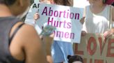 Anti-abortion protesters in Fairlawn celebrate likely end of Roe v. Wade amid taunts