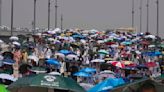 Muslim pilgrims warp up Hajj with final symbolic stoning of the devil and final circling of Kaaba