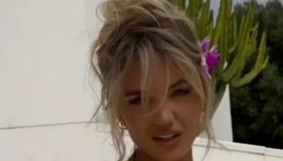 Love Island's Molly Smith looks incredible in bikini as she films hilarious vid